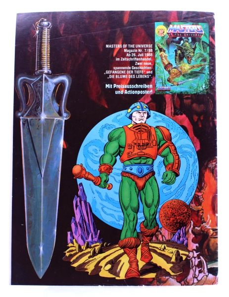 Masters of the Universe Comic Magazin Nr. 6 (1988): Im Netz der Hexenmeisterin